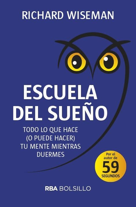 ESCUELA DEL SUEÑO | 9788491872450 | RICHARD WISEMAN