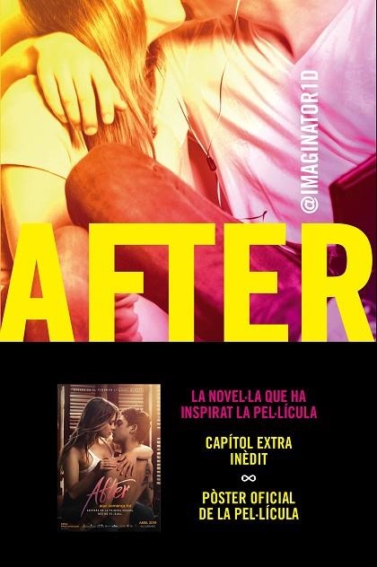 AFTER 01 ON TOT COMENÇA | 9788466425100 | ANNA TODD