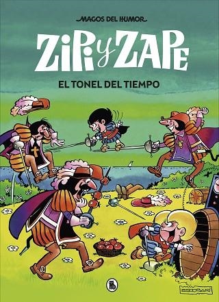 MAGOS DEL HUMOR 14 ZIPI Y ZAPE EL TONEL DEL TIEMPO | 9788402422514 | JOSEP ESCOBAR