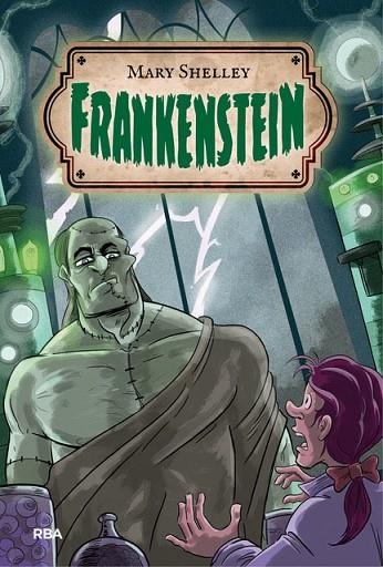 CLASICOS DEL TERROR 02 FRANKENSTEIN | 9788427216426 | MARY SHELLEY