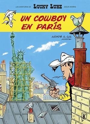 LUCKY LUKE 7 UN COWBOY EN PARIS | 9788416435517 | ACHDE & JUL