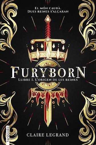 FURYBORN LLIBRE 01 | 9788417515294 | CLAIRE LEGRAND