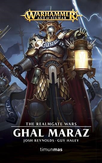 THE REALMGATE WARS GHAL MARAZ | 9788445006207 | JOSH REYNOLDS & GUY HALEY