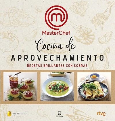 COCINA DE APROVECHAMIENTO | 9788467055399 | MASTERCHEF