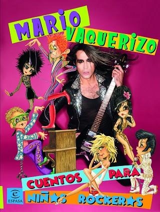 CUENTOS PARA NIÑOS ROCKEROS | 9788467055405 | MARIO VAQUERIZO