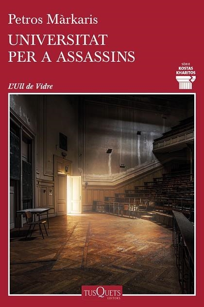 UNIVERSITAT PER A ASSASSINS | 9788490666777 | PETROS MARKARIS