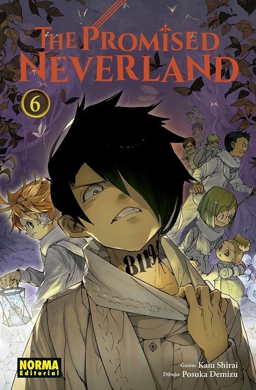 THE PROMISED NEVERLAND 06 | 9788467934557 | KAIU SHIRAI & POSUKA DEMIZU