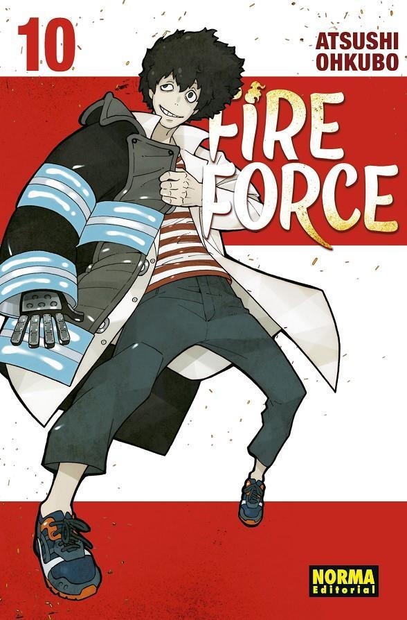 FIRE FORCE 10 | 9788467935943 | ATSUSHI OHKUBO