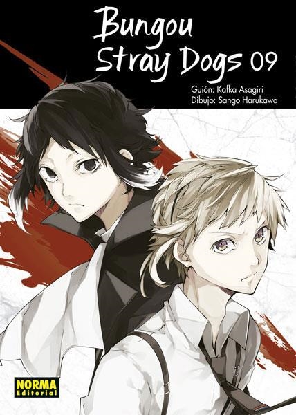 BUNGOU STRAY DOGS 09 | 9788467933888 | KAFKA ASAGIRI & SANGO HARUKAWA