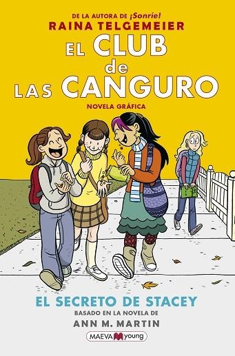 EL CLUB DE LAS CANGURO 02 EL SECRETO DE STACEY | 9788417708016 | RAINA TELGEMEIER & ANN M. MARTIN