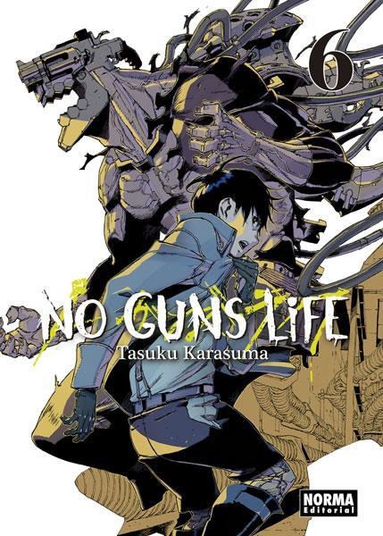 NO GUNS LIFE 06 | 9788467934793 | TASUKU KARASUMA