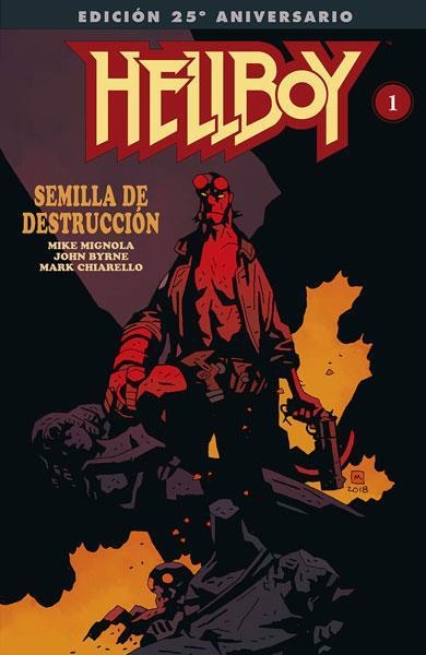 HELLBOY 01 SEMILLA DE DESTRUCCION | 9788467934977 | MIKE MIGNOLA & JOHN BYRNE & MARK CHIARELLO