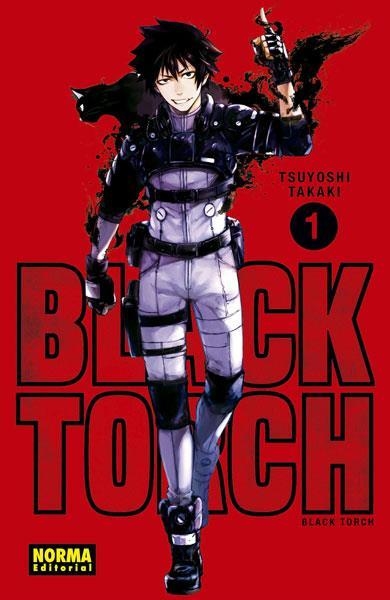 BLACK TORCH 01 | 9788467935974 | TSUYOSHI TAKAKI