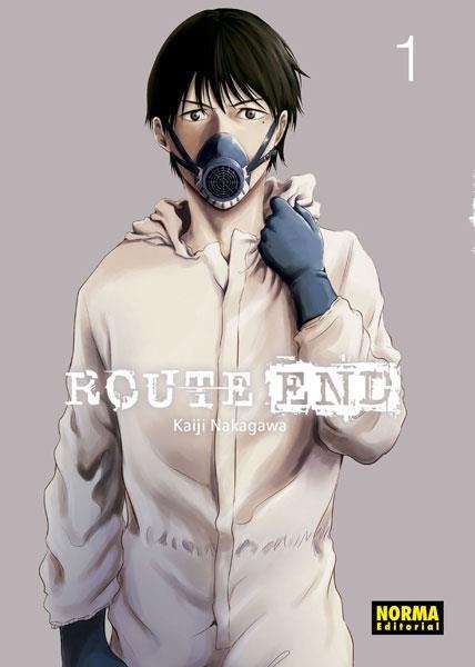 ROUTE END 01 | 9788467935295 | KAIJI NAKAGAWA