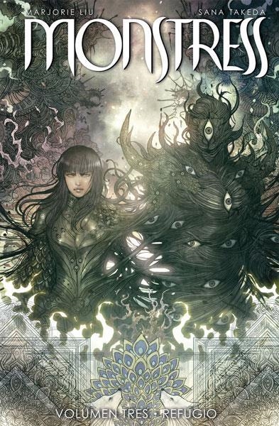 MONSTRESS 03 REFUGIO | 9788467935073 | Marjorie  Liu