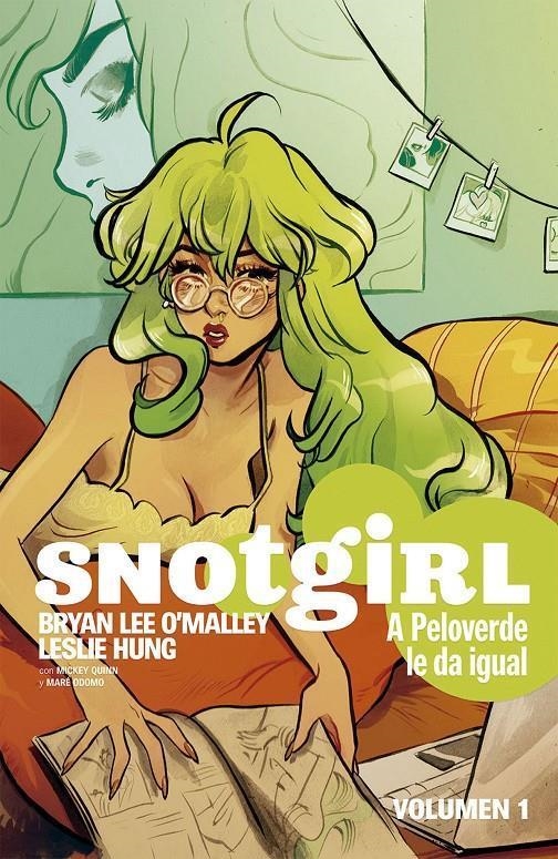 SNOTGIRL 01 A PELOVERDE LE DA IGUAL | 9788467934397 | BRYAN LEE O'MALLEY & LESLIE HUNG