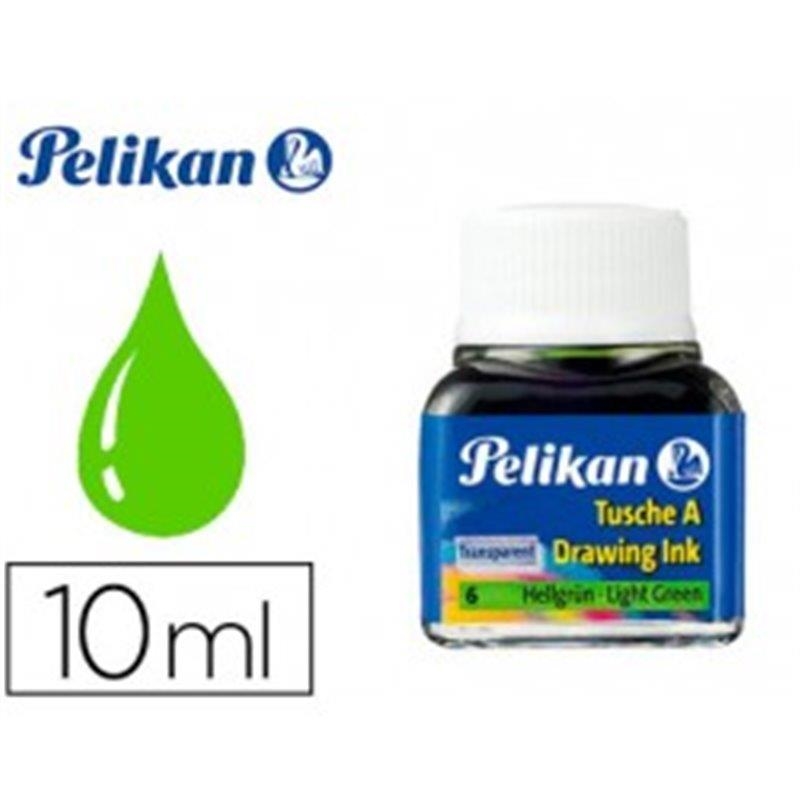 POT TINTA XINA VERD CLAR | 4012700201553 | PELIKAN