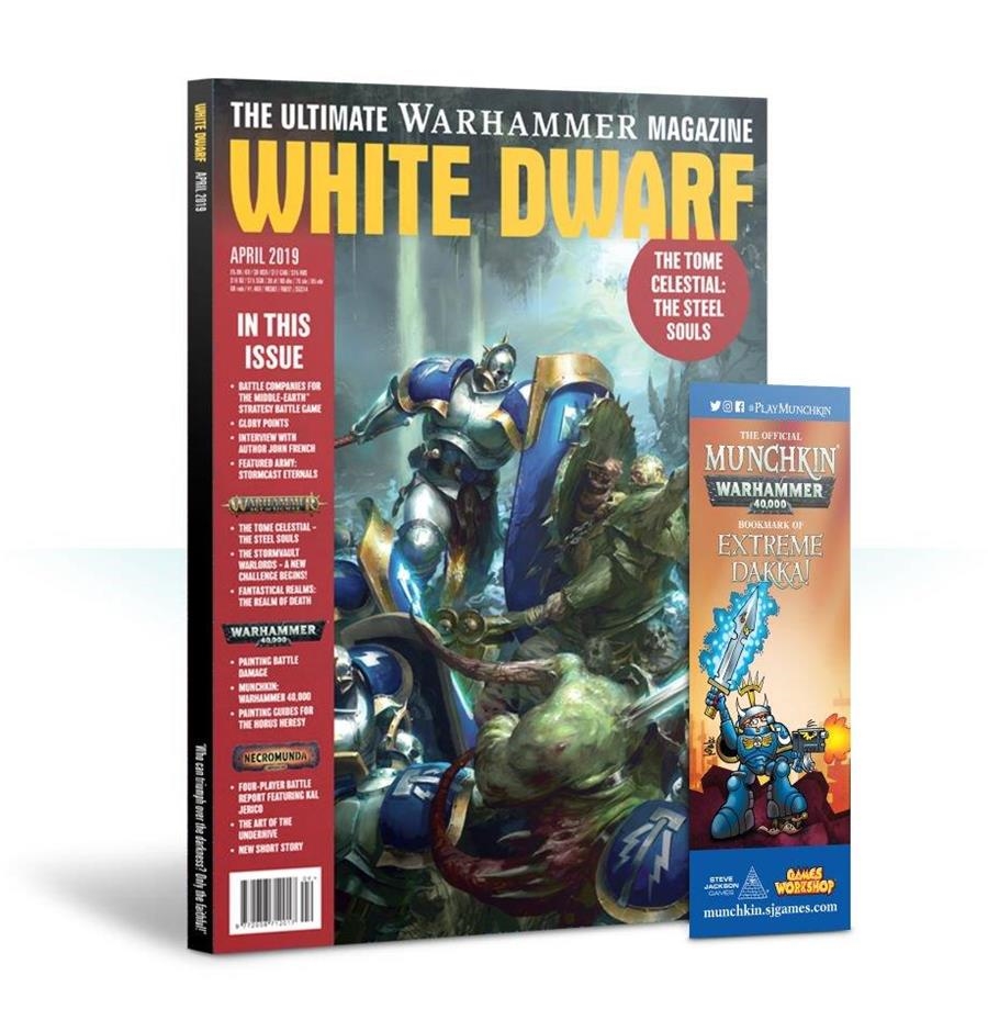 WHITE DWARF APRIL 2021 | 977265871201704 | GAMES WORKSHOP