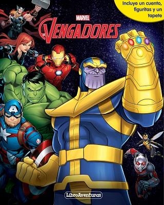 VENGADORES INFINITY WAR | 9788416914395 | MARVEL