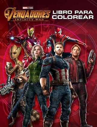 VENGADORES INFINITY WAR LIBRO PARA COLOREAR | 9788416914586 | MARVEL