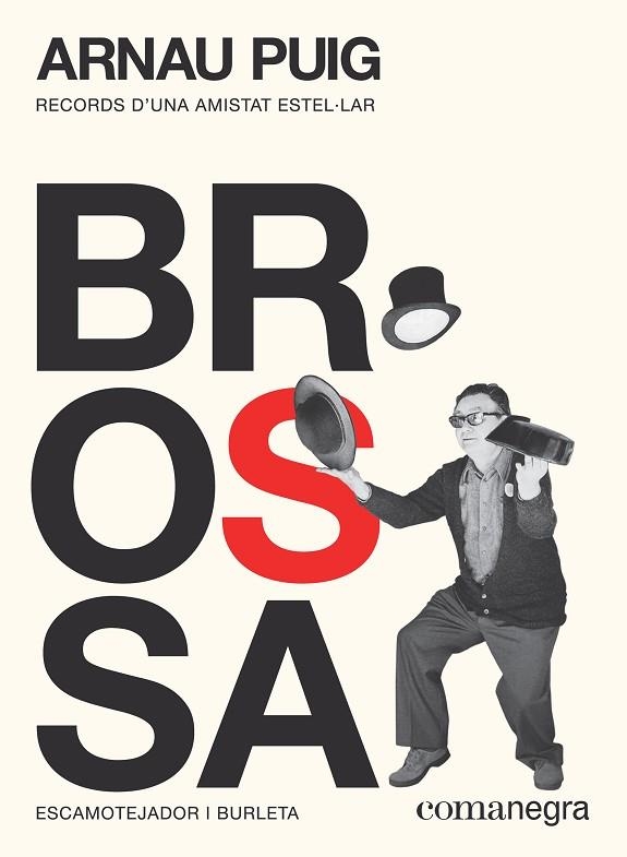 BROSSA ESCAMOTEJADOR I BURLETA | 9788417188894 | ARNAU PUIG