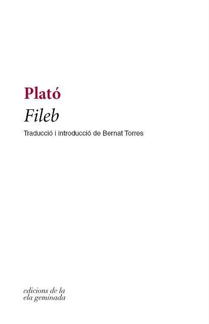 FILEB | 9788494856167 | PLATO