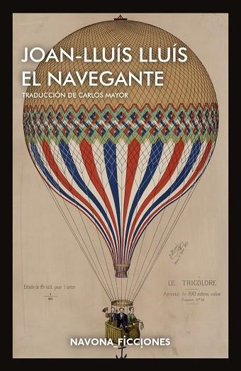 EL NAVEGANTE | 9788417181802 | JOAN-LLUIS LLUIS