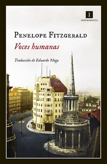 VOCES HUMANAS | 9788417553081 | PENELOPE FITZGERALD