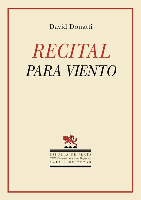 RECITAL PARA VIENTO | 9788417146696 | DAVID DONATTI