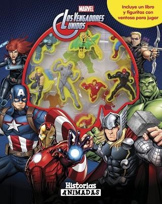 LOS VENGADORES HISTORIAS ANIMADAS | 9788415343905 | Marvel