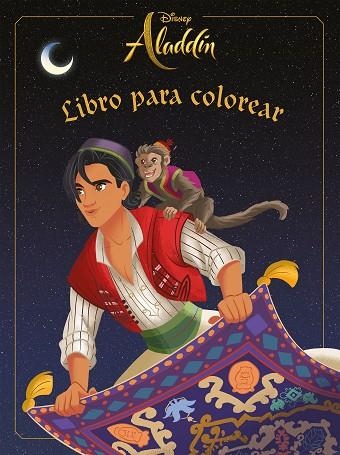 ALADDIN LIBRO PARA COLOREAR | 9788417529734 | DISNEY