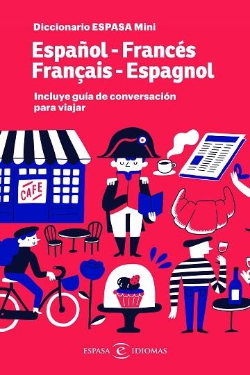 DICCIONARIO ESPASA MINI. ESPAÑOL - FRANCES. FRANÇAIS - ESPAGNOL | 9788467054583 | ESPASA