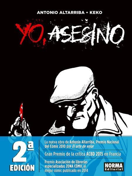 YO ASESINO | 9788467919202 | ANTONIO ALTARRIBA & KEKO