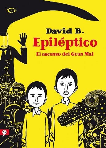 EPILEPTICO | 9788416131488 | DAVID B