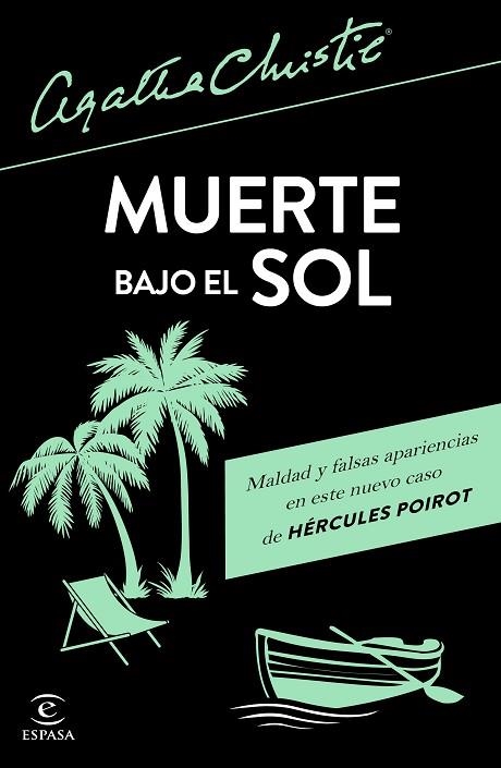 MUERTE BAJO EL SOL | 9788467056006 | AGATHA CHRISTIE