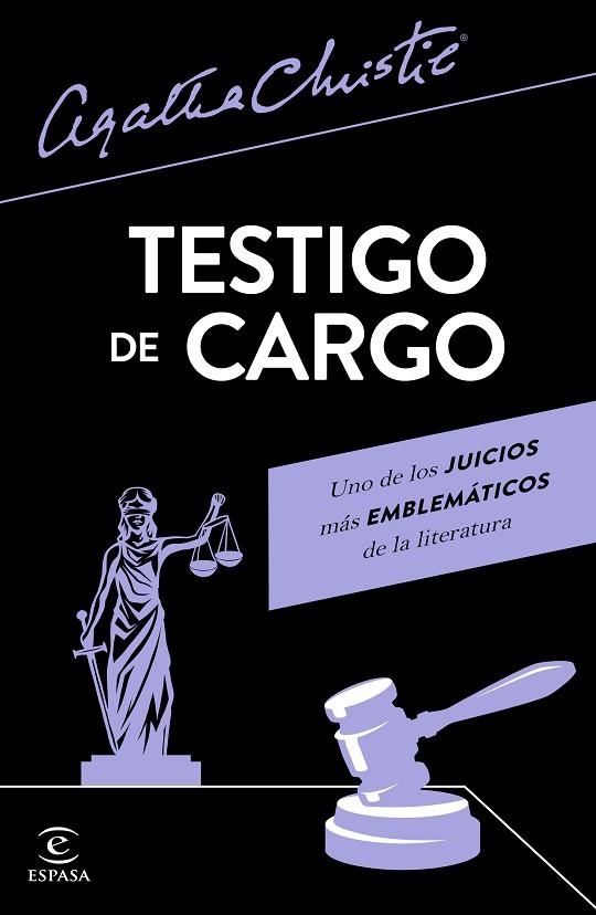 TESTIGO DE CARGO | 9788467056013 | Agatha Christie