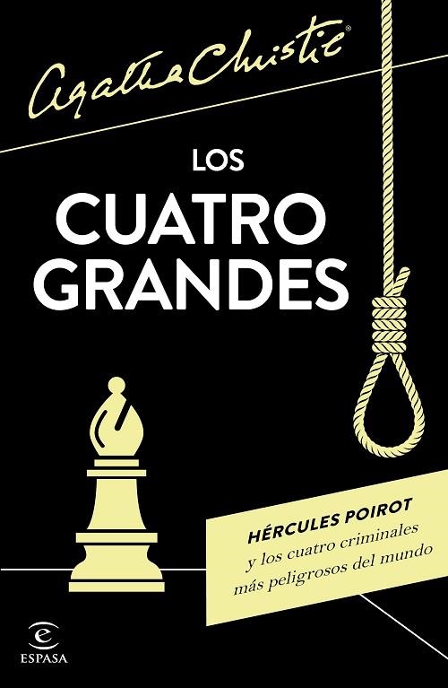 LOS CUATRO GRANDES | 9788467055993 | AGATHA CHRISTIE