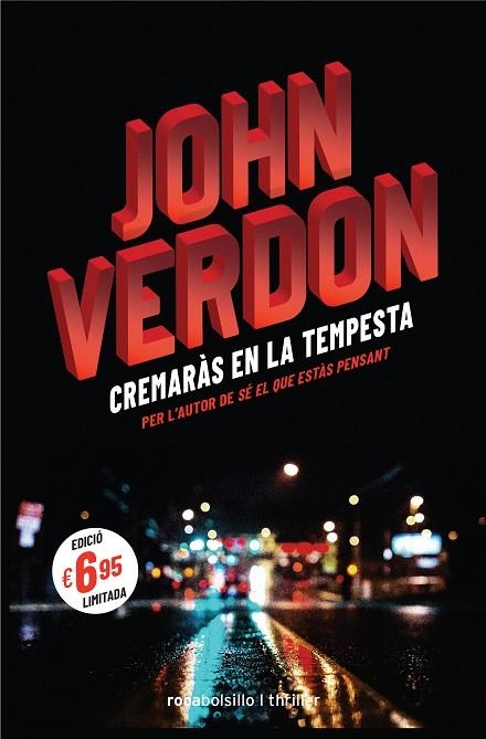 CREMARAS EN LA TEMPESTA | 9788416859764 | JOHN VERDON