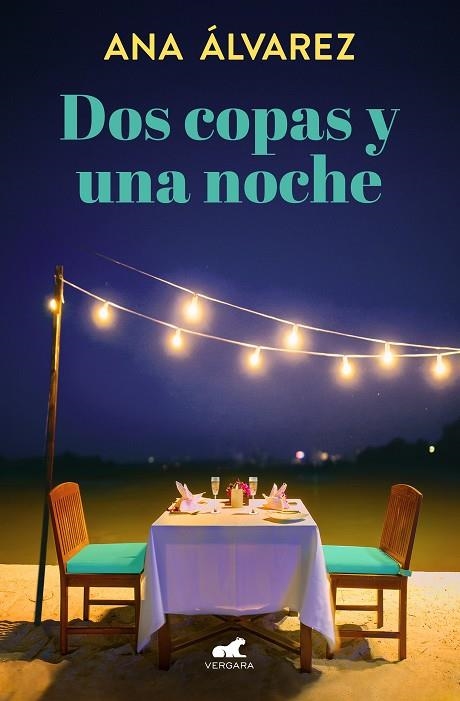 DOS COPAS Y UNA NOCHE | 9788417664190 | ANA ALVAREZ