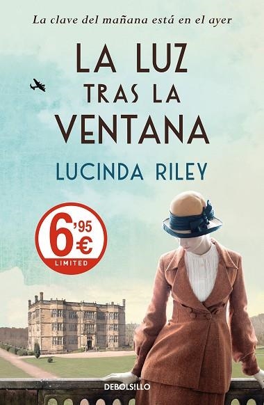 LA LUZ TRAS LA VENTANA | 9788466349475 | LUCINDA RILEY