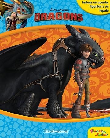 COMO ENTRENAR A TU DRAGON LIBROAVENTURAS | 9788408204343 | DREAMWORKS