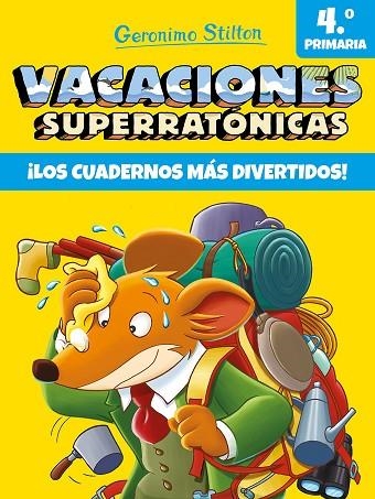 Geronimo Stilton Vacaciones Superratonicas 04 | 9788408206552 | Geronimo Stilton