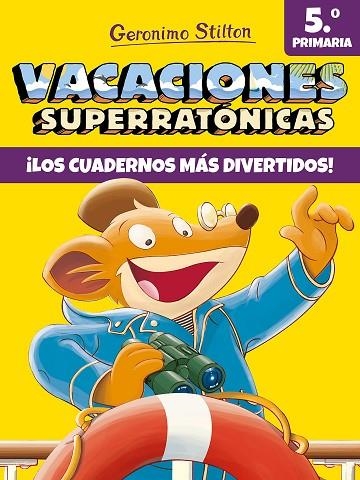 Geronimo Stilton Vacaciones Superratonicas 05 | 9788408206569 | Geronimo Stilton