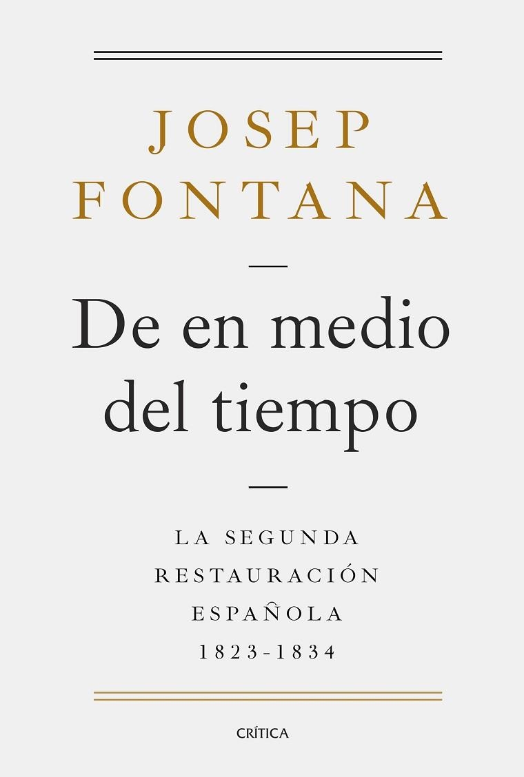 DE EN MEDIO DEL TIEMPO | 9788491991038 | JOSEP FONTANA