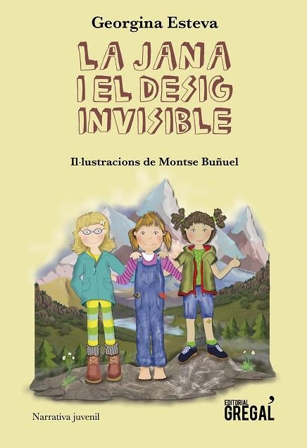 LA JANA I EL DESIG INVISIBLE | 9788417660536 | GEORGINA ESTEVA