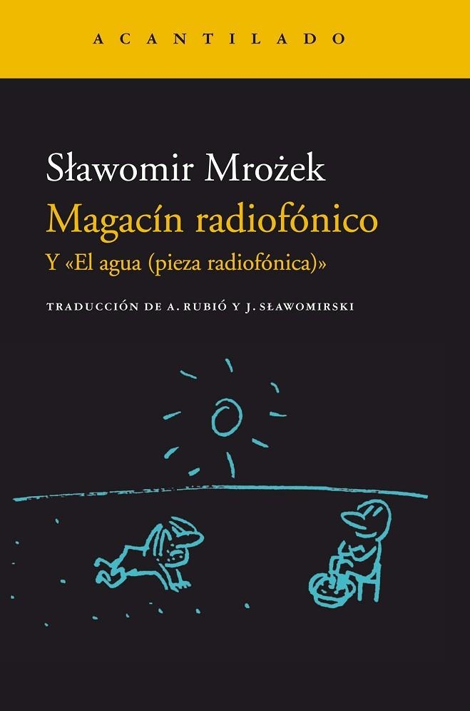 MAGACIN RADIOFONICO | 9788417346645 | SLAWOMIR MROZEK