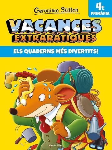 VACANCES EXTRARATIQUES 4 PRIMARIA | 9788491377726 | GERONIMO STILTON