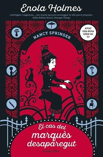 ENOLA HOLMES 01 EL CAS DEL MARQUES DESAPAREGUT | 9788491378068 | NANCY SPRINGER