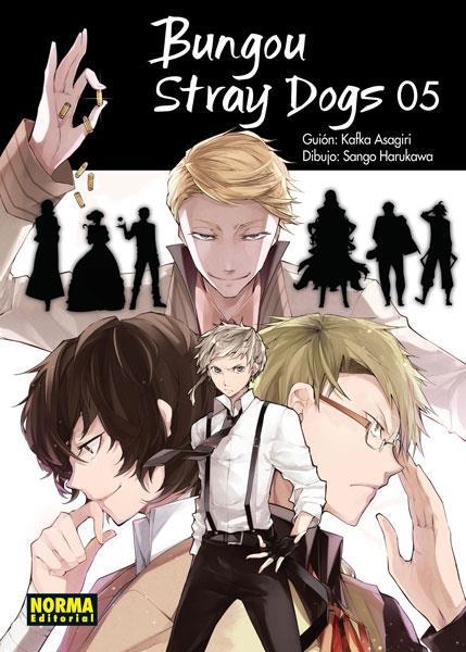 BUNGOU STRAY DOGS 05 | 9788467929782 | KAFKA ASAGIRI & SANGO HARUKAWA