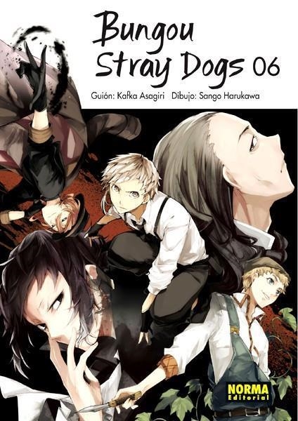 BUNGOU STRAY DOGS 06 | 9788467929799 | KAFKA ASAGIRI & SANGO HARUKAWA